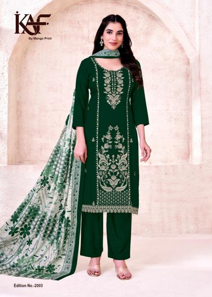 Kaf 24 carat surat dress material wholesale market online
